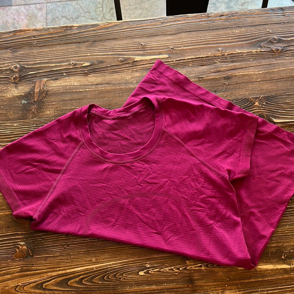 Lululemon Swiftly Tech Shirt
